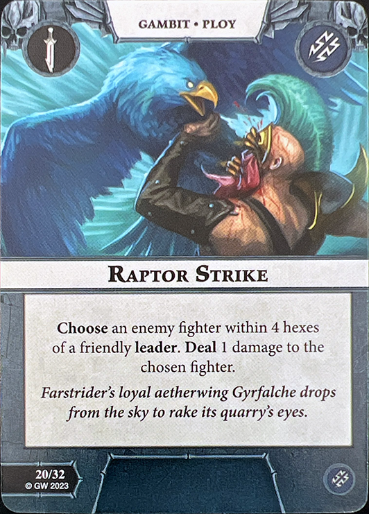 Raptor Strike